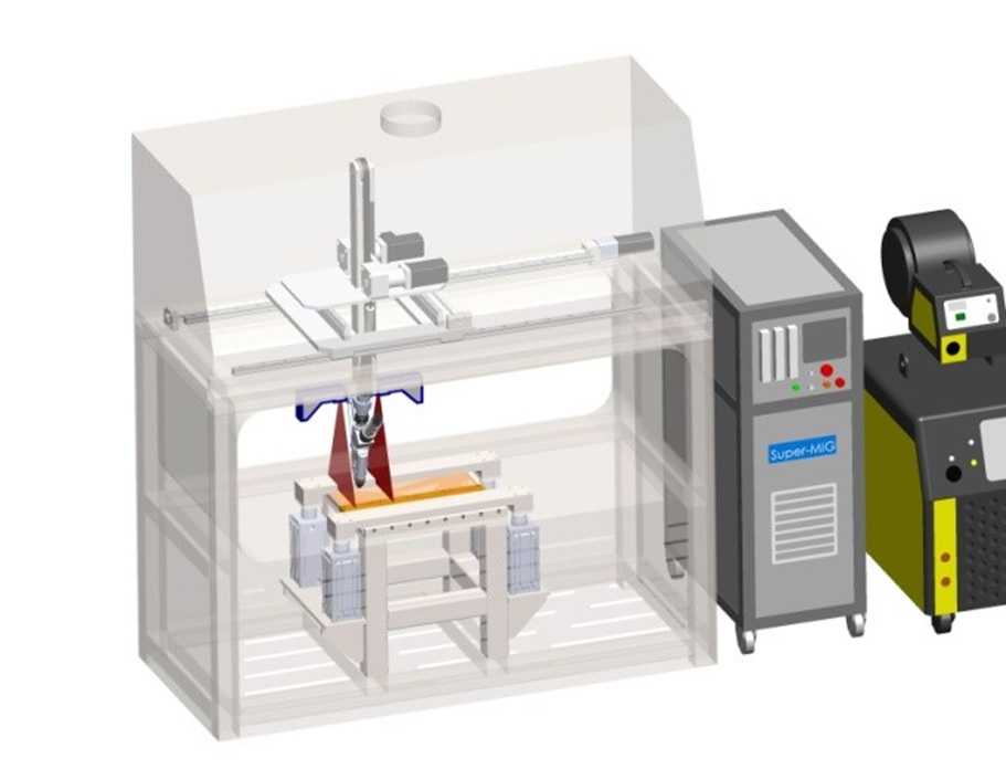 Automated Welding Machine