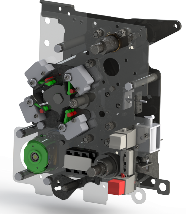 Magnetic Switch Breaker Mechanism for Ulusoy Electric